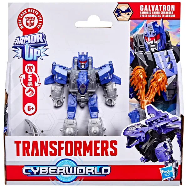 Transformers Cyberworld: Galvatron robot trasformabile - Hasbro immagine 1