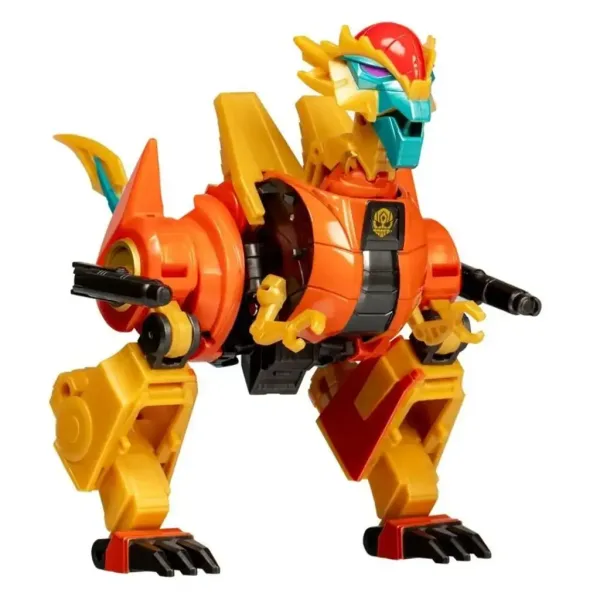 Transformers: Earth Spark - Deluxe Terran Jawbreaker robot trasformabile - Hasbro immagine 3