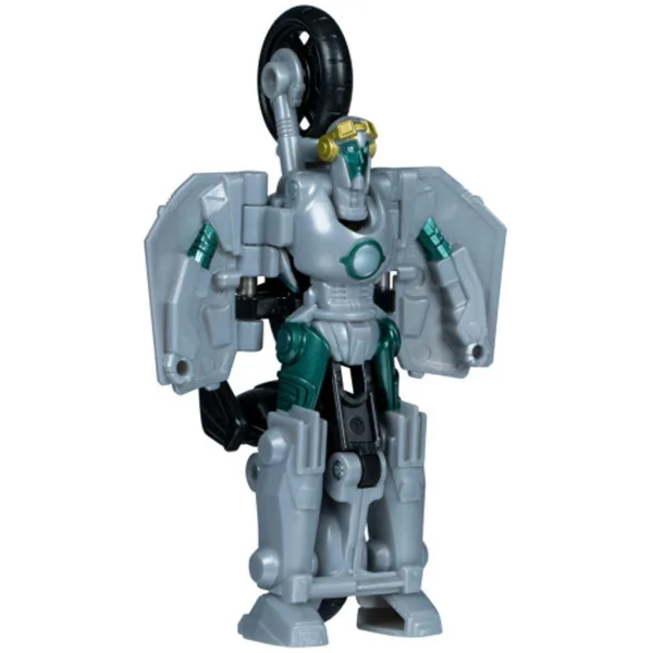 Transformers: Earthspark figura Terran Thrash trasformabile in 1 passaggio - Hasbro immagine 2