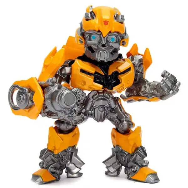 Transformers: Metalfigs Bumblebee figura in metallo 10cm - Simba Toys immagine 2