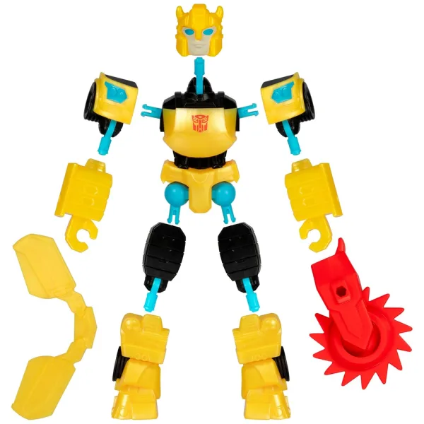 Transformers: Mix Mashers Bumblebee figura con accessori - Hasbro immagine 2