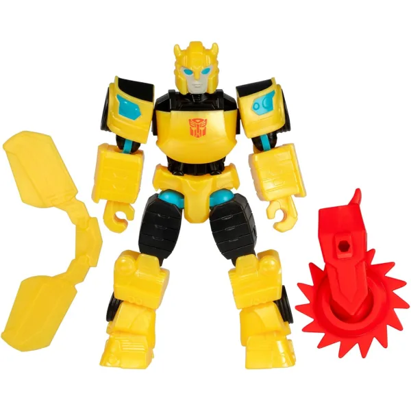 Transformers: Mix Mashers Bumblebee figura con accessori - Hasbro immagine 3