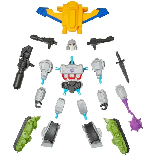 Transformers: Mix Mashers Megatron figura con accessori - Hasbro immagine 3