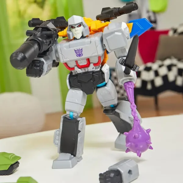 Transformers: Mix Mashers Megatron figura con accessori - Hasbro immagine 4