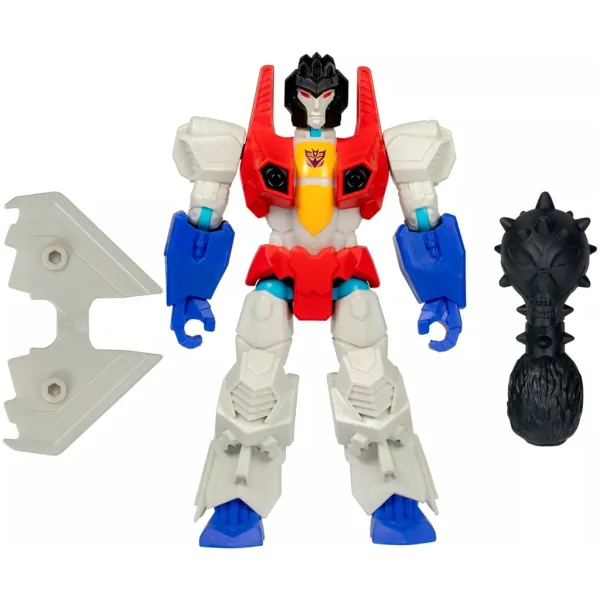 Transformers: Mix Mashers Starscream figura con accessori - Hasbro immagine 2