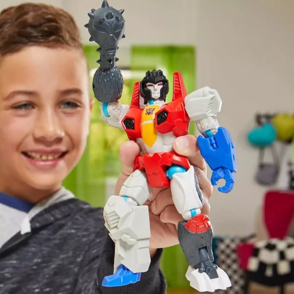 Transformers: Mix Mashers Starscream figura con accessori - Hasbro immagine 3