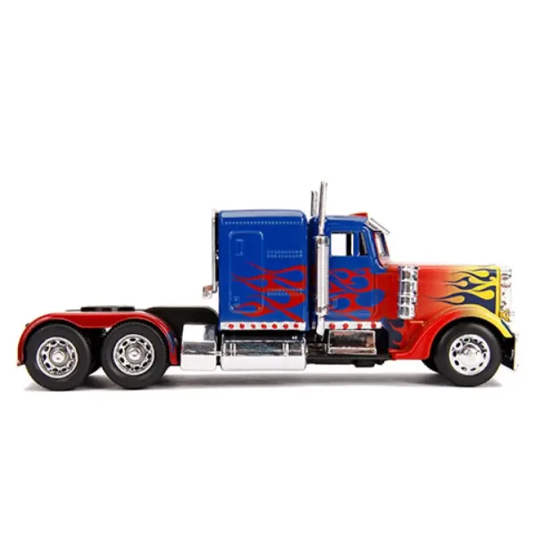 Transformers: Optimus Prime T1 auto in metallo 1/32 - Simba Toys immagine 3