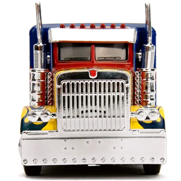 Transformers: Optimus Prime T1 auto in metallo 1/32 - Simba Toys immagine 4