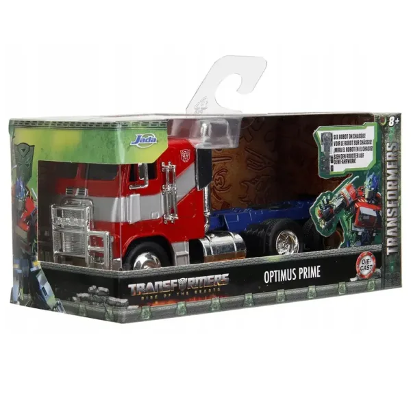 Transformers: Optimus Prime T7 modello di auto in metallo 1/32 - Simba Toys immagine 10