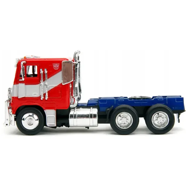 Transformers: Optimus Prime T7 modello di auto in metallo 1/32 - Simba Toys immagine 3