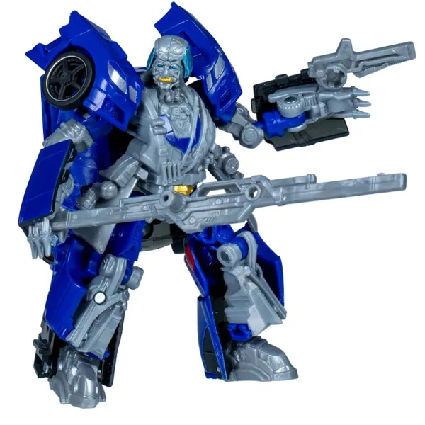 Transformers Studio Series: Wheeljack (Que) – Figura Deluxe (11,5 cm) - Hasbro immagine 2