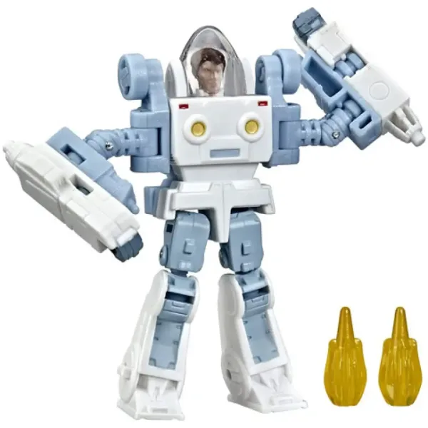 Transformers: Il Film Studio Series Exo-Suit Spike Witwicky figura - Hasbro immagine 2