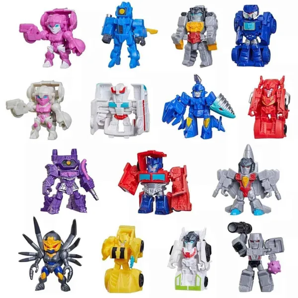 Transformers: Tiny Turbo Changers — figure a sorpresa che si trasformano rapidamente - Hasbro immagine 2