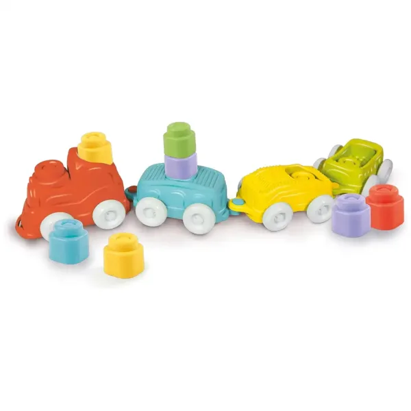 Treno sensoriale per lo sviluppo delle abilità - Clementoni immagine 3
