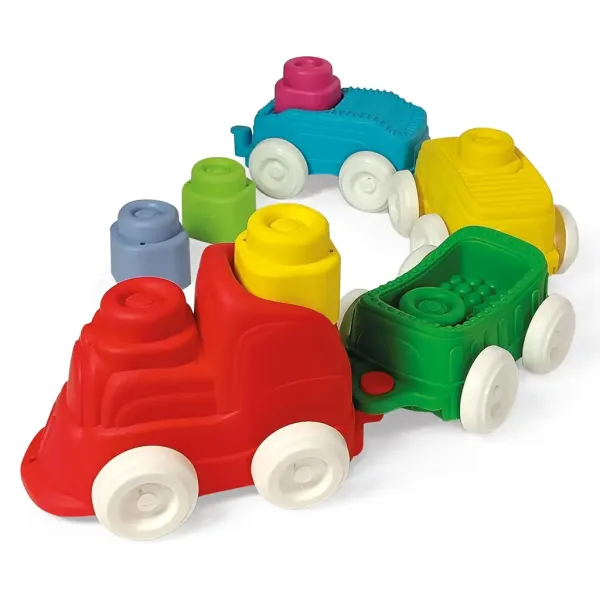 Treno sensoriale per lo sviluppo delle abilità - Clementoni immagine 4