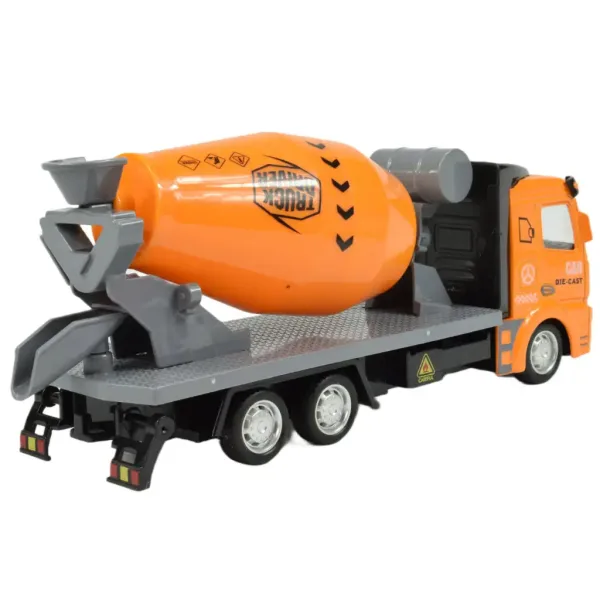 Truck Team: Autocarro betoniera a retrocarica 20 cm immagine 3