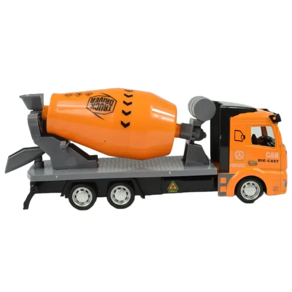 Truck Team: Autocarro betoniera a retrocarica 20 cm immagine 4