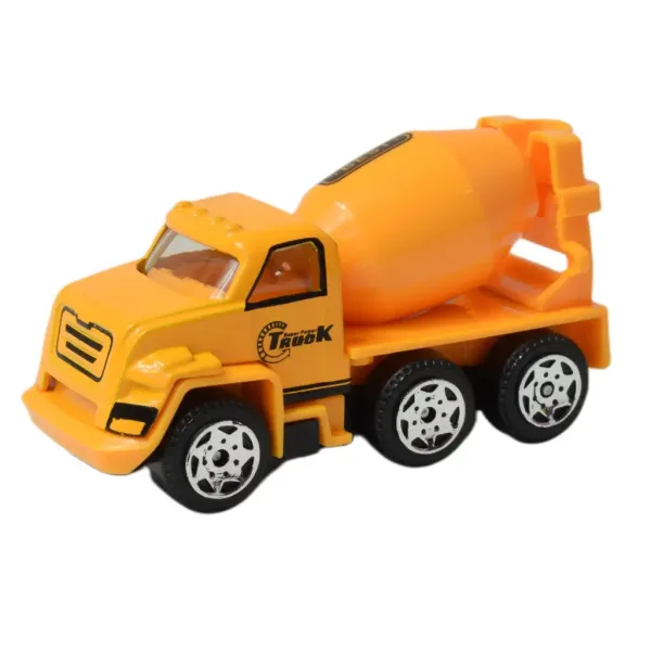 TruckMan: Camion da costruzione in diverse varianti 6,5 cm 1 pezzo immagine 2