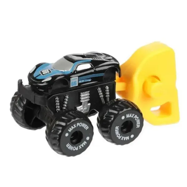 Turbo Racers Monster Truck sorpresa con lanciatore 1 pezzo immagine 2