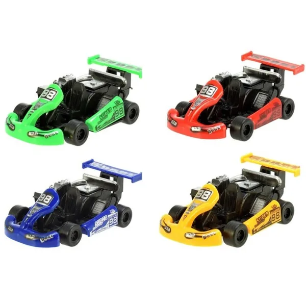 Turbo Racers go-kart auto da corsa disponibile in diversi modelli, 1 pezzo immagine 2