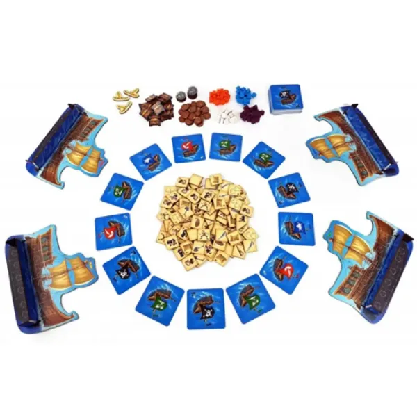 Tutti a bordo! gioco da tavolo immagine 3