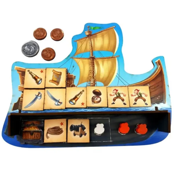 Tutti a bordo! gioco da tavolo immagine 4