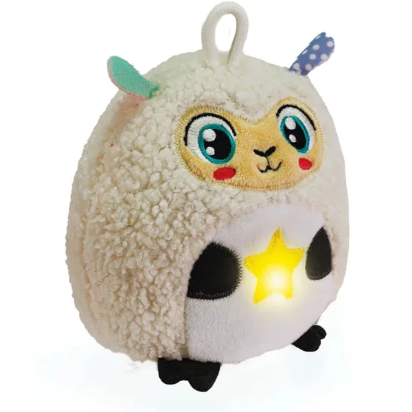 Twinkle-twinkle pecorella interattiva per bebè - Clementoni baby immagine 2