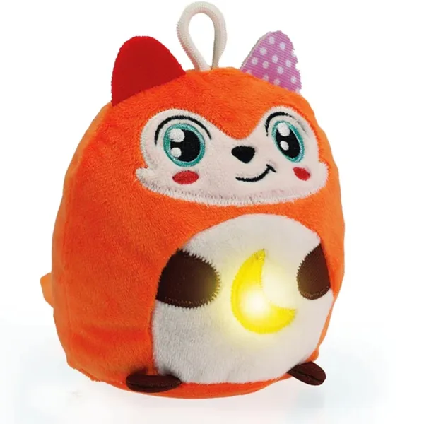 Twinkle-twinkle piccola volpe gioco interattivo per bebè - Clementoni baby immagine 2