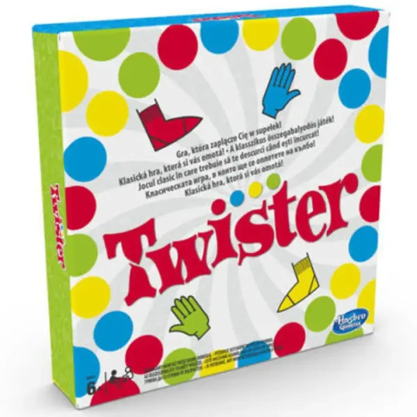 Twister gioco di abilità - Hasbro immagine 2