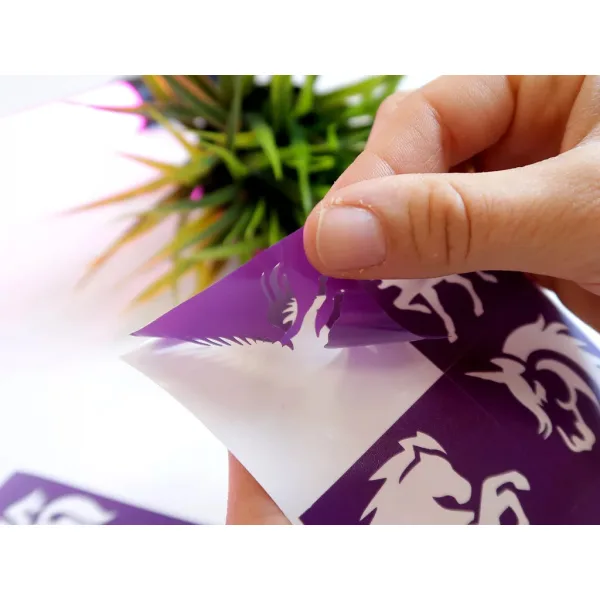 TyToo: Set di stencil per tatuaggi glitterati cavalli e pony, 25 pezzi immagine 4