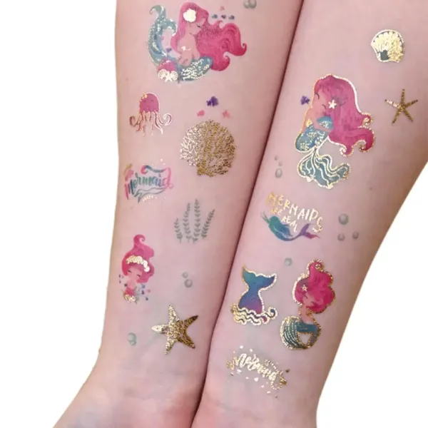 TyToo: Tatuaggio adesivo sirena immagine 3