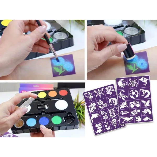 Tytoo: Starter Kit più set di pittura per il viso immagine 2