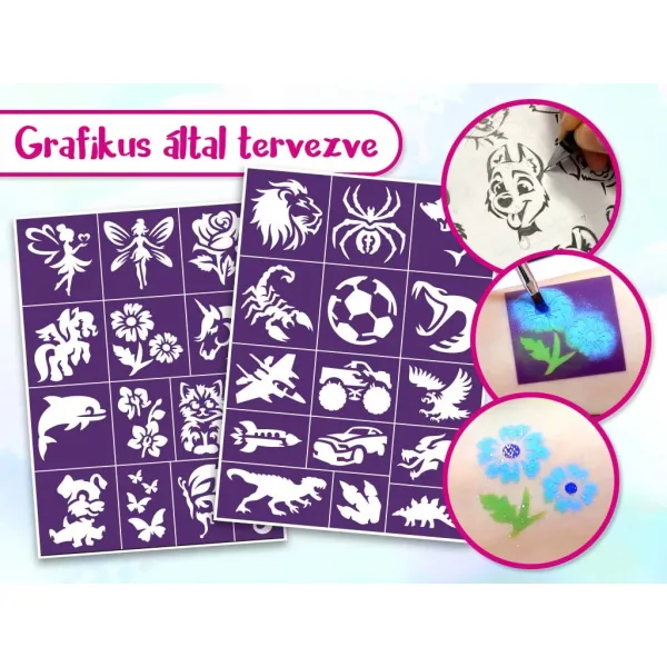 Tytoo: Starter Kit più set di pittura per il viso immagine 3