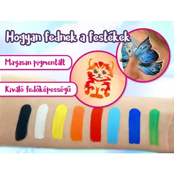 Tytoo: Starter Kit più set di pittura per il viso immagine 4