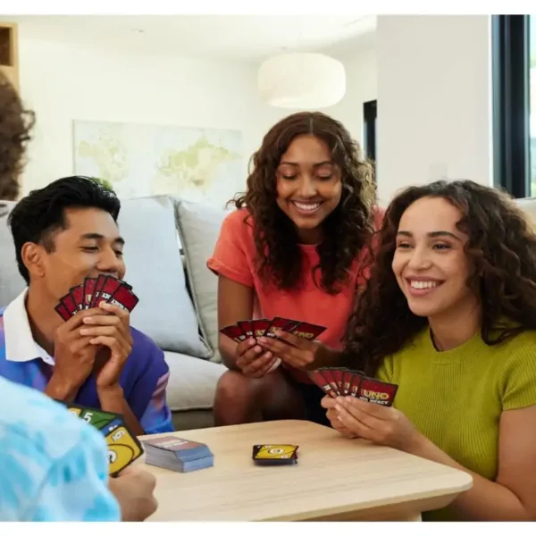 UNO Gioco di carte Senza Pietà - Mattel immagine 2