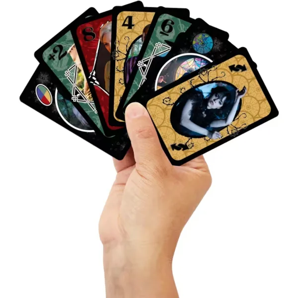 UNO Mercoledì gioco di carte - Mattel immagine 2