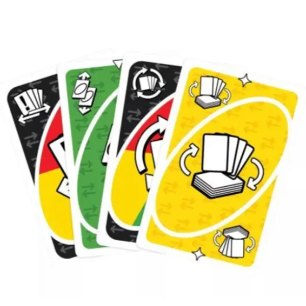 UNO: Pacchetto di carte aggiuntivo per lo scambio di carte - Mattel immagine 2
