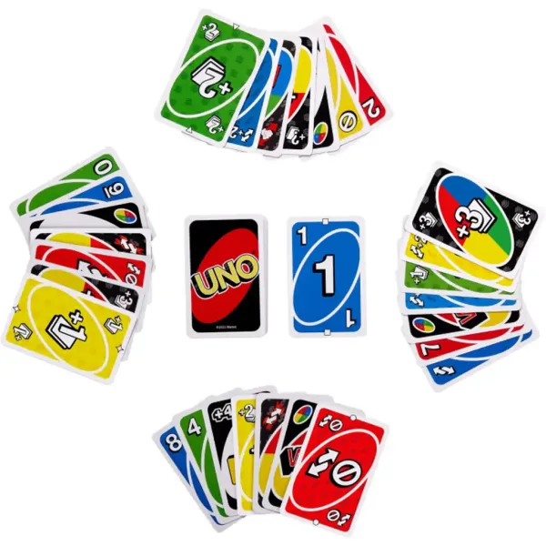 UNO: Pacchetto di espansione carte penalità - Mattel immagine 2