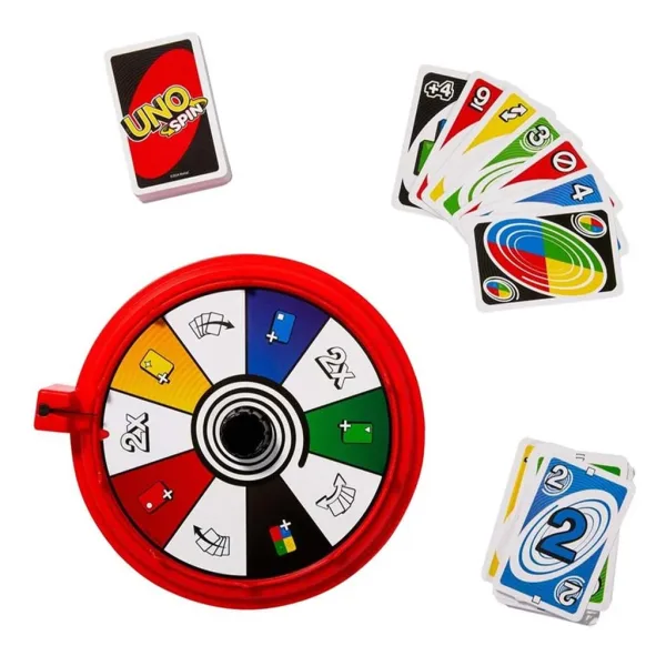UNO Spin - Mattel immagine 2