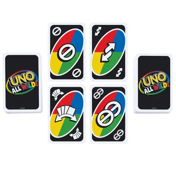 UNO: Tutto Wild! - Gioco di carte pazzo - Mattel immagine 4