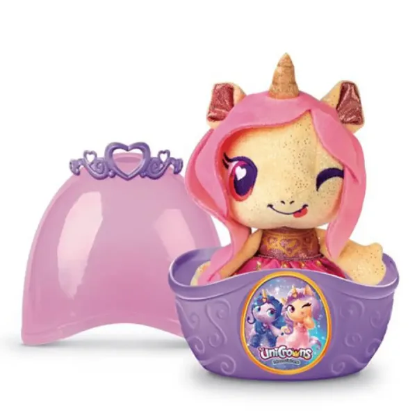 UniCrowns: Principesse unicorno uova di cristallo in diverse varianti 1 pezzo immagine 1