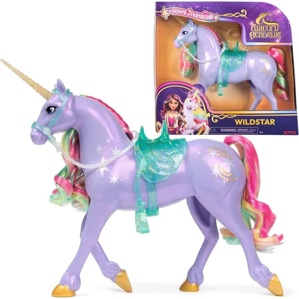 Unicorn Academy: Figura unicorno Wildstar - Spin Master immagine 1