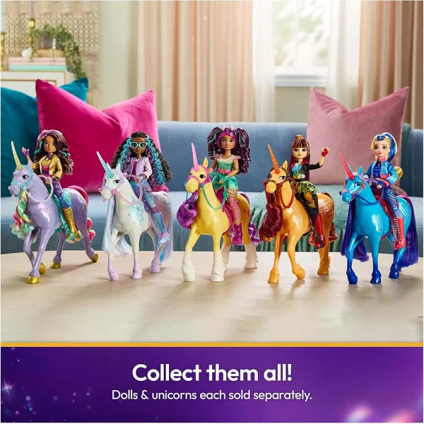 Unicorn Academy: Figura unicorno Wildstar - Spin Master immagine 4