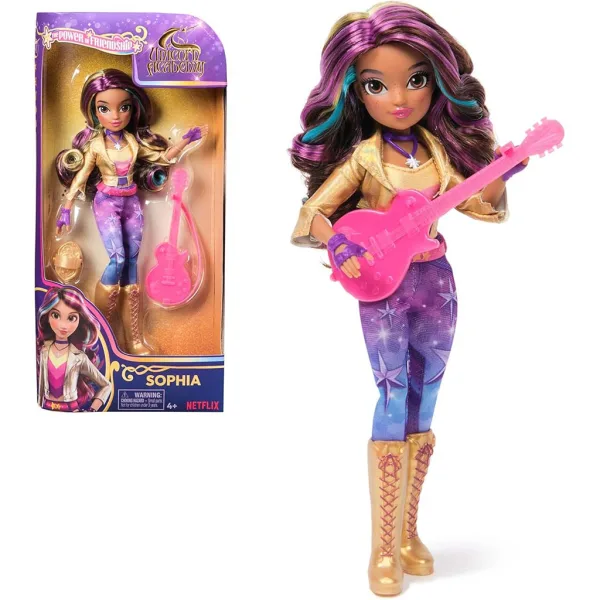 Unicorn Academy: figura Sophia con accessori - Spin Master immagine 1