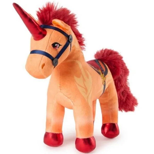 Unicorn Academy: peluche unicorno Cinder da 17 cm - Spin Master immagine 1