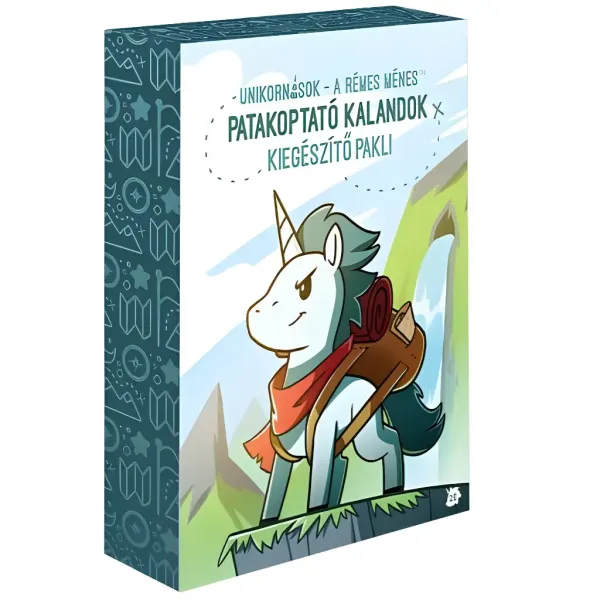 Unicorni: Il terribile branco Avventurieri di Patakoptató gioco da tavolo di gruppo immagine 1