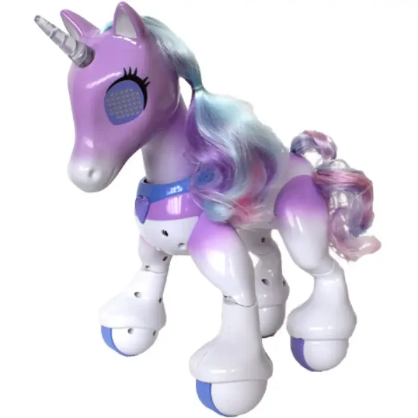 Unicorno interattivo telecomandato meraviglioso 28cm immagine 1