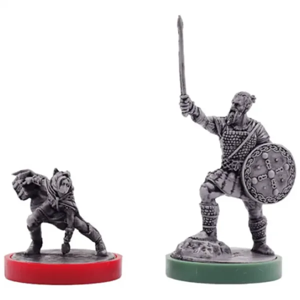 Unmatched: Cappuccetto Rosso vs. Beowulf gioco da tavolo immagine 3