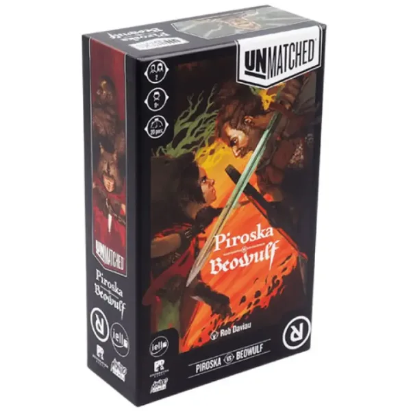 Unmatched: Cappuccetto Rosso vs. Beowulf gioco da tavolo immagine 4