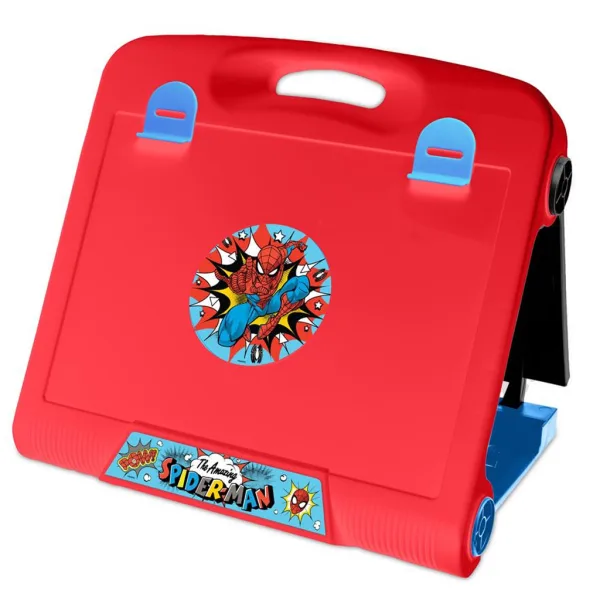 Uomo Ragno: cavalletto da pittura portatile a doppia faccia Travel Art immagine 3